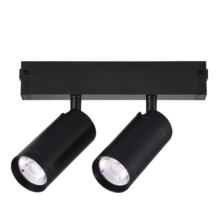 ST660.486.20 Св-к трек. SMART Черный LED 2*10W 2700K-6000K 1 440Lm Ra90 36° IP20 D50xH41 220V СКАЙЛАЙН 220V