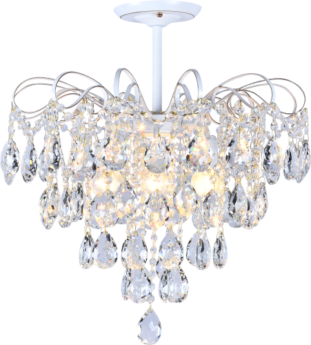 96027/6 WH+GOLD PN Люстра AMLighting (1)