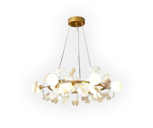 Люстра Kink Light Аста мат.золото 07867-9A,33