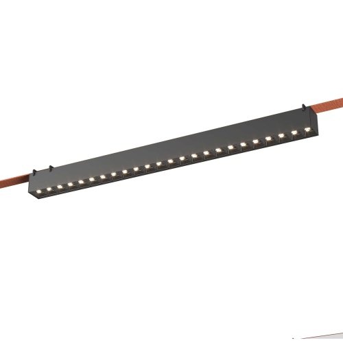 ST455.436.24 Св-к трек. Черный LED 1*24W 3000K 1 778Lm Ra90 24 IP20 L642xW40xH45 48V БЭНД