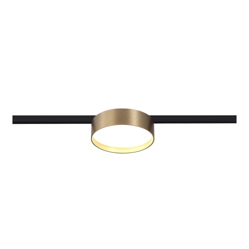 ST670.336.12 Магнитный трековый светильник Латунь LED 1*12W 3000K 500Lm Ra>80 100° IP20 D113xH34 24V СУПЕР5