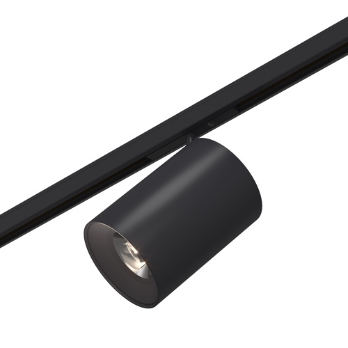 ST671.446.09 Магнитный трековый светильник Черный LED 1*9W 4000K 500Lm Ra>90 36° IP20 D45xH63 24V СУПЕР5