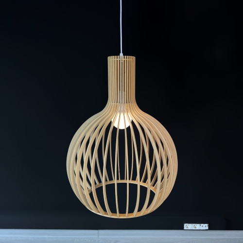 Подвесной светильник СЕКТО Octo 4240 Lamp Light wood 204455-22