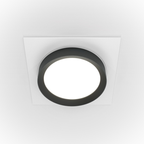 Встраиваемый светильник Technical DL086-GX53-SQ-WB