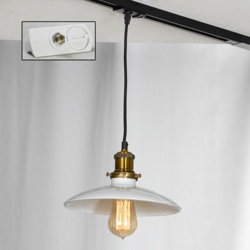 Трековый светильник Lussole LSP-9605-TAW
