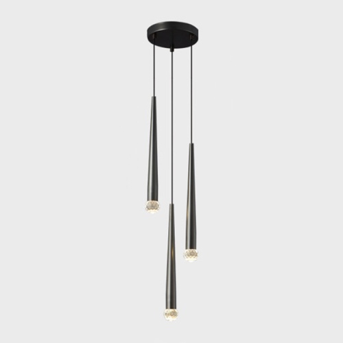 Подвесной светильник MAGRIT LUX MORE L3 Black 228356-23