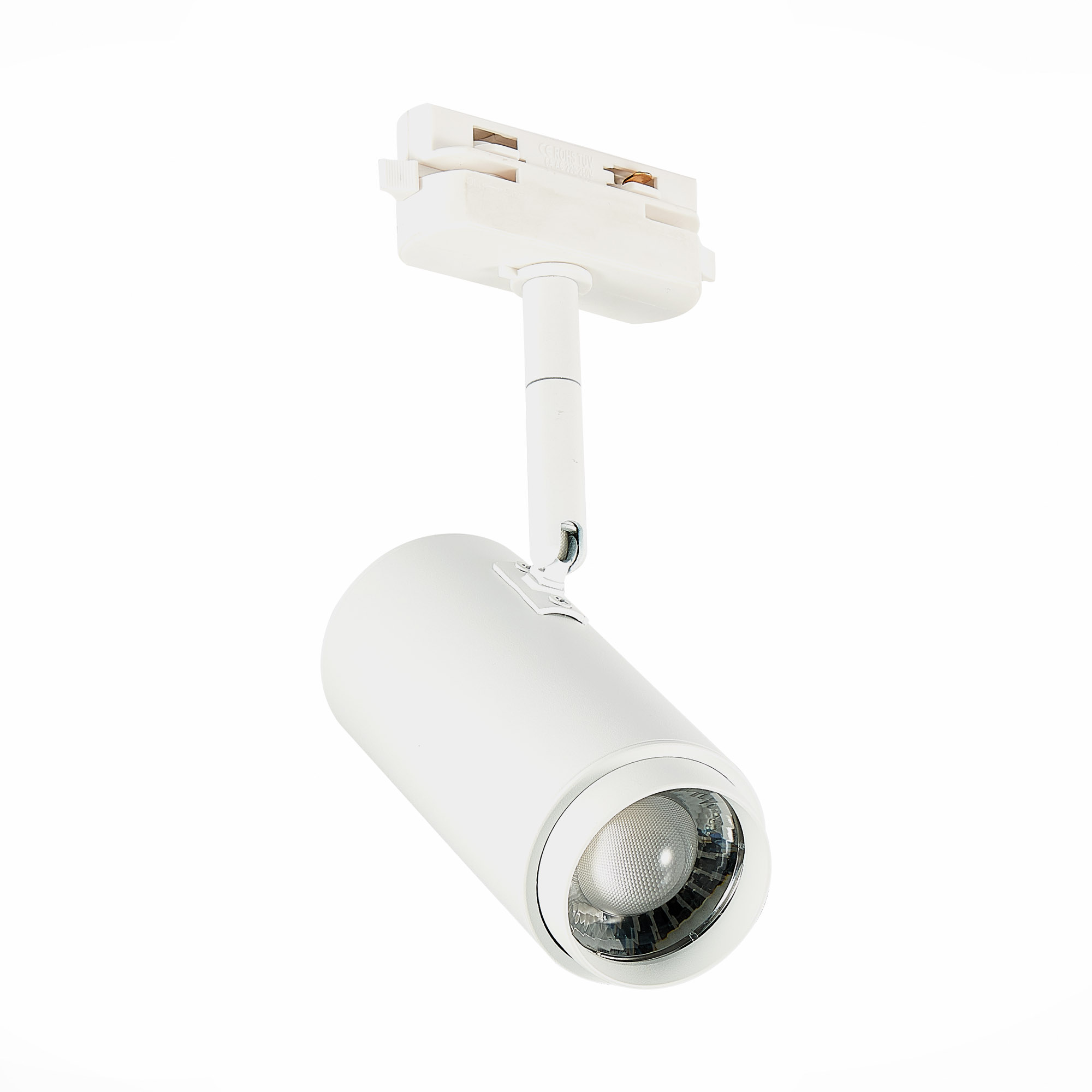 ST600.546.12 Св-к трек. Zoom Белый LED 1*12W 4000K 1 200Lm Ra>80 15-60° IP20 L137xW59xH179 170-240V БЭЙС