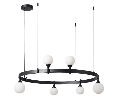 Люстра Kink Light Бьянки черный G9 6*7W 07808-6,19