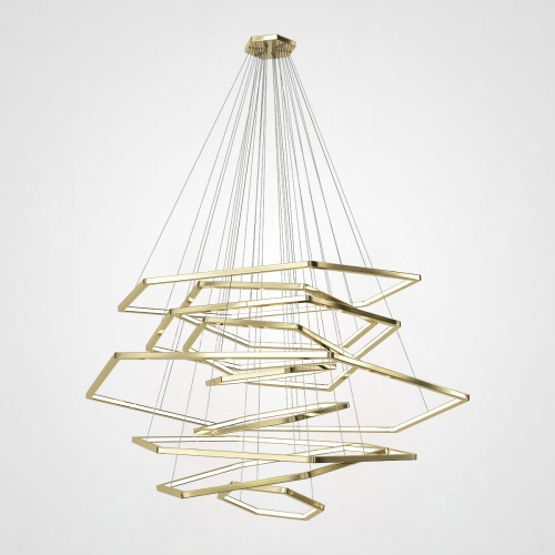 Подвесная люстра Vesanto Cameron Design House D40+50+60+70+80+90+100+110+120+150 207819-22