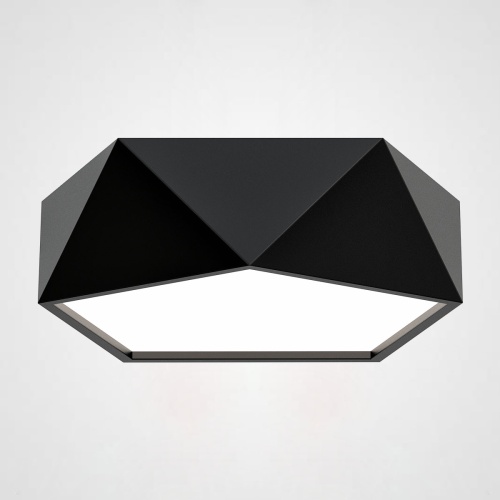 Потолочный светодиодный светильник GEOMETRIC Black D40 101609-26