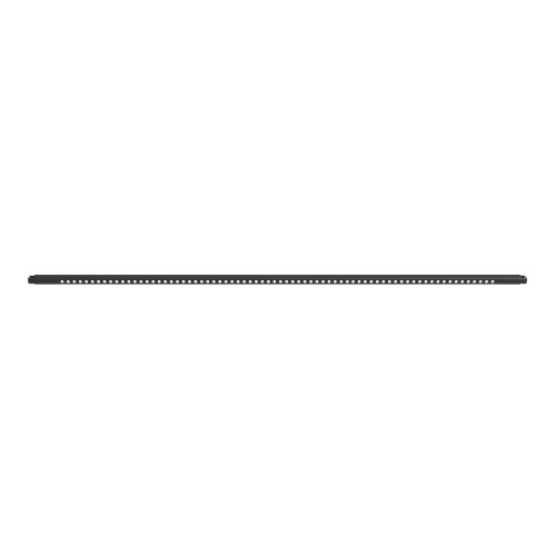 ST1650.447.24 Модульный светильник Черный LED 1*24W 4000K 1 900Lm Ra>90 45° IP20 D30xH 48V ТЕХНО