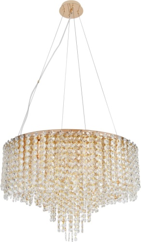 Люстра подвесная Stilfort 2187/03/12P серия Rain of Crystal / Рейн оф Кристал