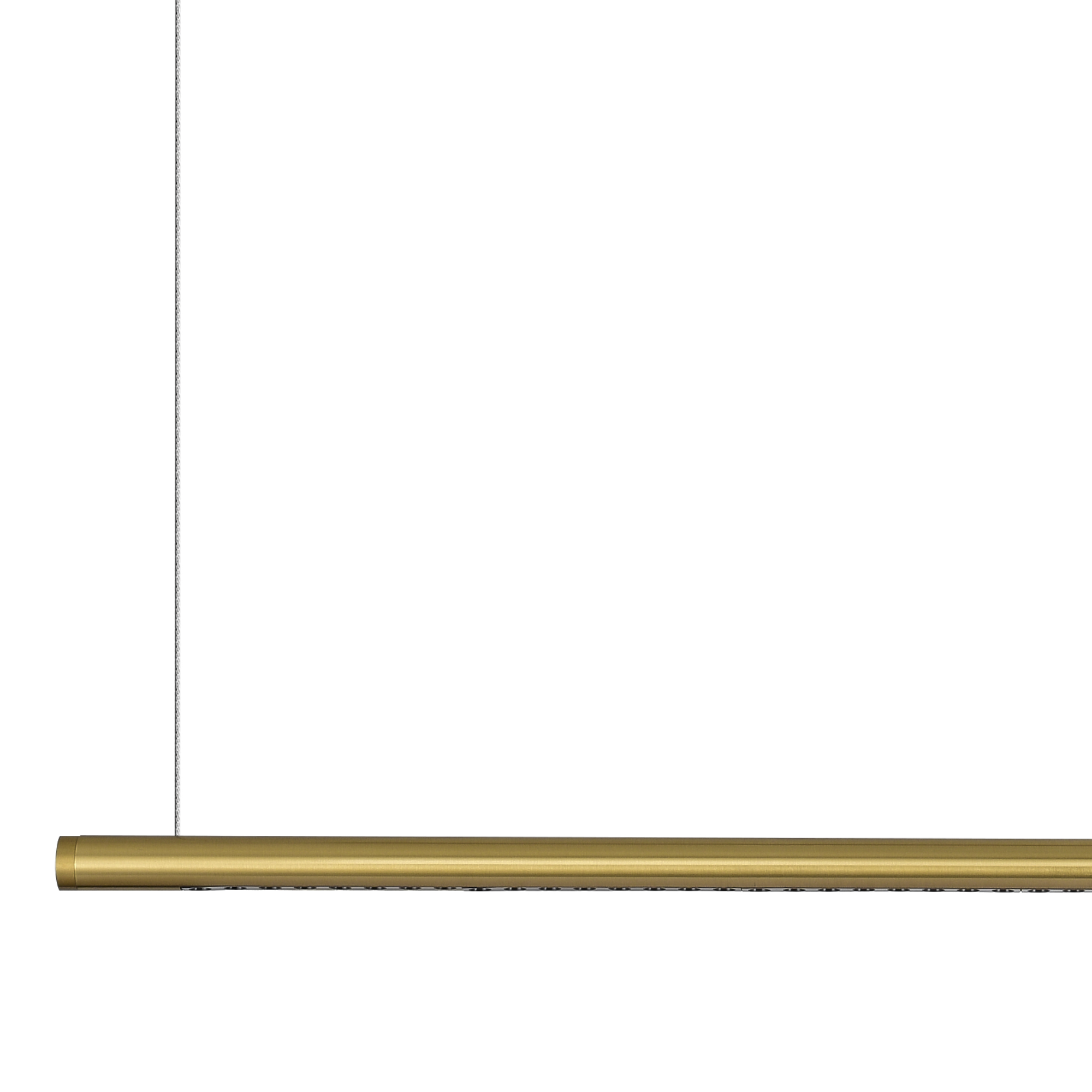 SL6238.303.01 Светильник подвесной ST-Luce латунь/латунь LED 1*20W 4000K ПАРИЛЛА