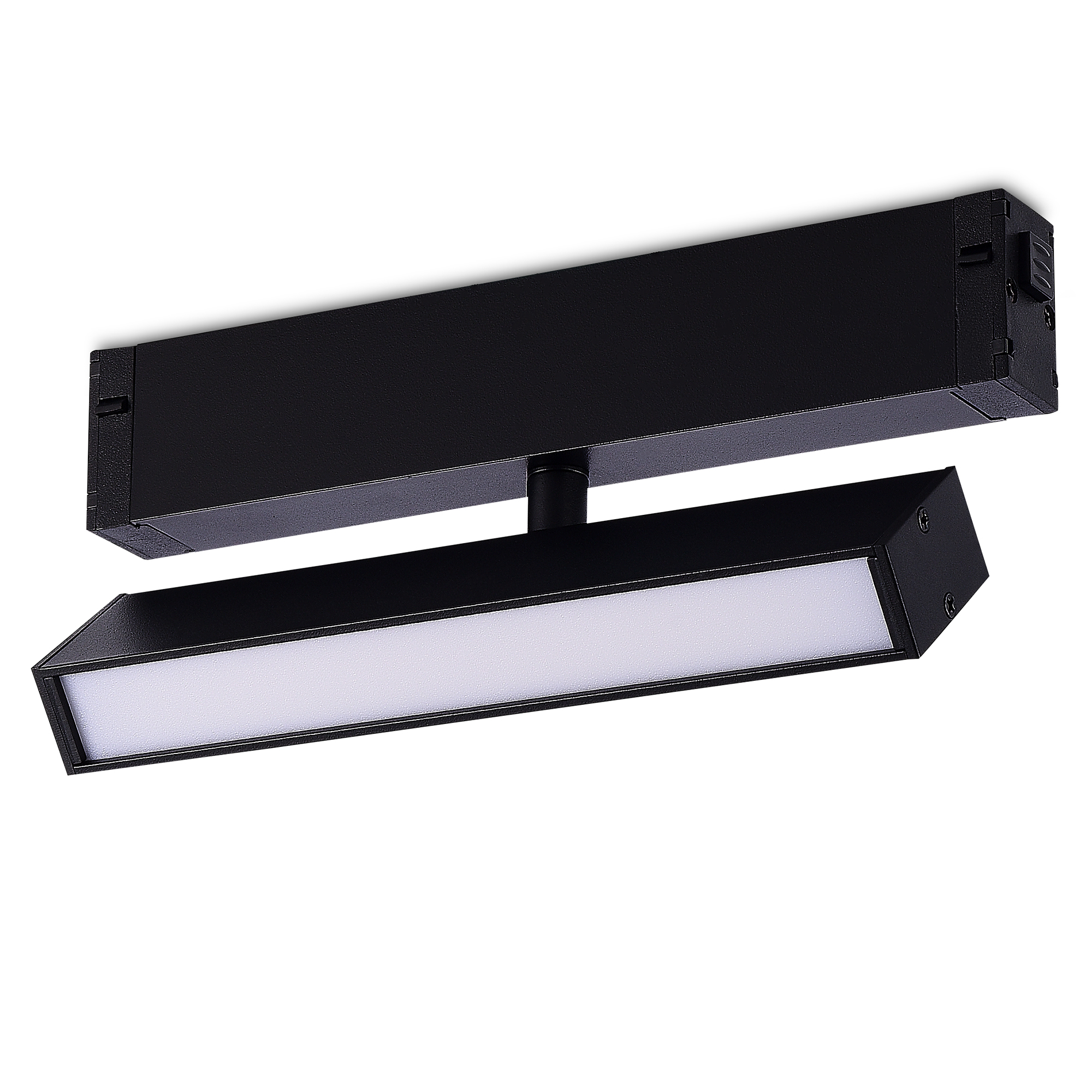 ST378.406.09 Св-к трек. SMART Черный LED 1*9W 2700K-6000K 810Lm Ra>90 120° IP20 L220xW25xH105 220V СКАЙЛАЙН 220V