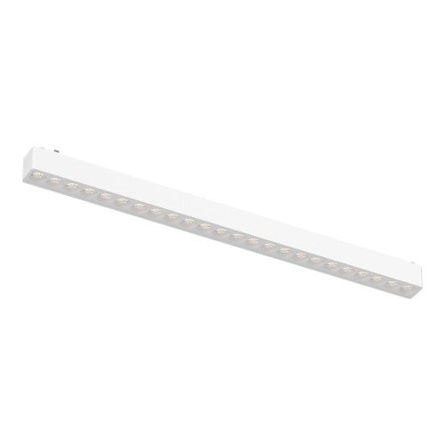ST673.536.24 Магнитный трековый светильник Белый LED 1*24W 3000K 1 640Lm Ra>90 36° IP20 L445xW26xH24 СКАЙФЛЕТ