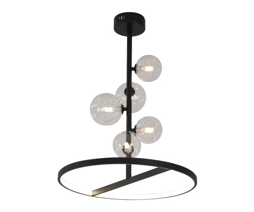 Люстра Kink Light Иона черный G9 25W 07608-5АL,19