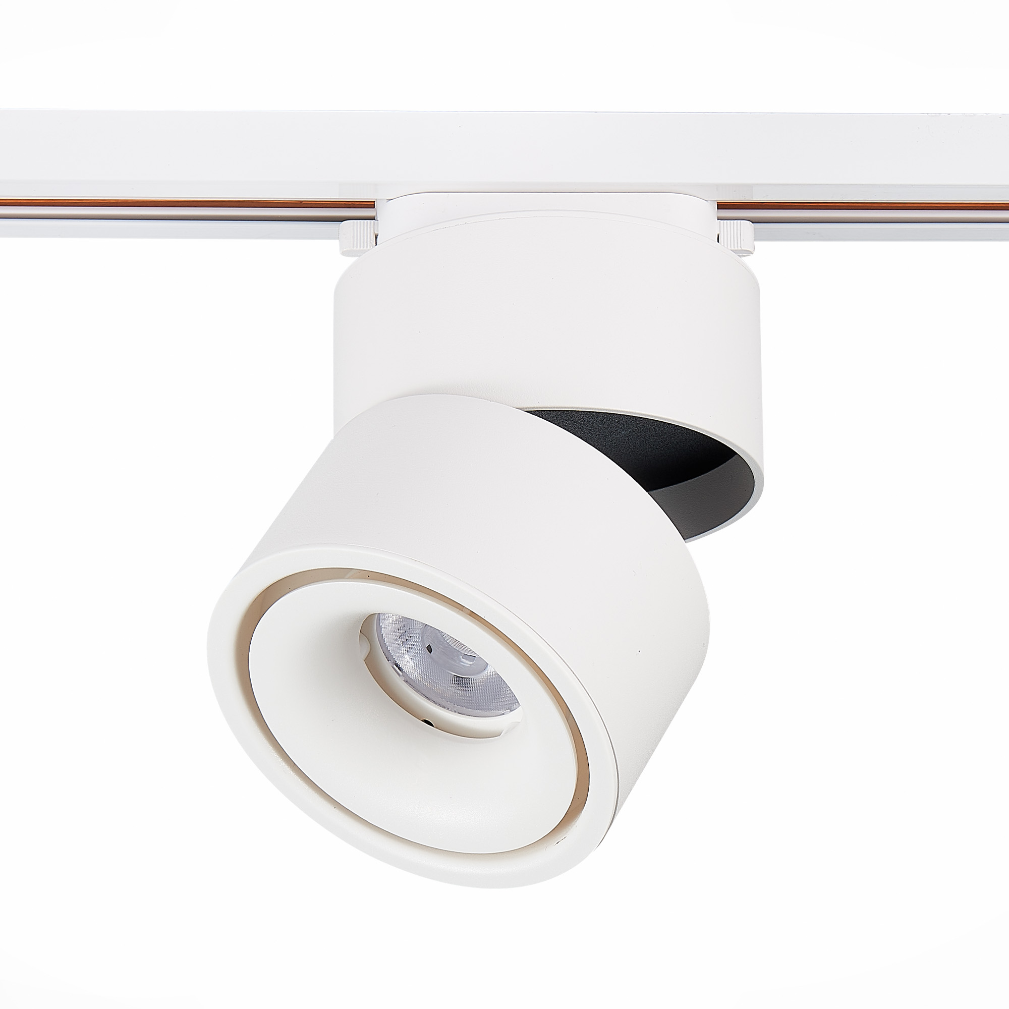 ST652.536.12 Св-к трек. Белый LED 1*12W 3000K 1 000Lm Ra>90 36° IP20 D100xH136 170-240VV БЭЙС