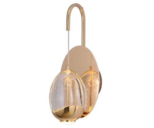 Бра Kink Light Берти золото Led 6W (3000K) 07866,33