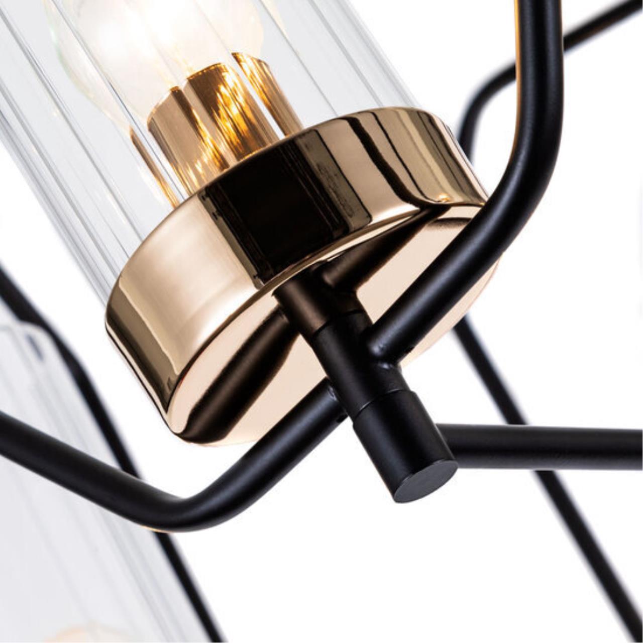 Потолочная люстра Arte lamp A7004PL-5BK СВЕТИЛЬНИК ПОТОЛОЧНЫЙ