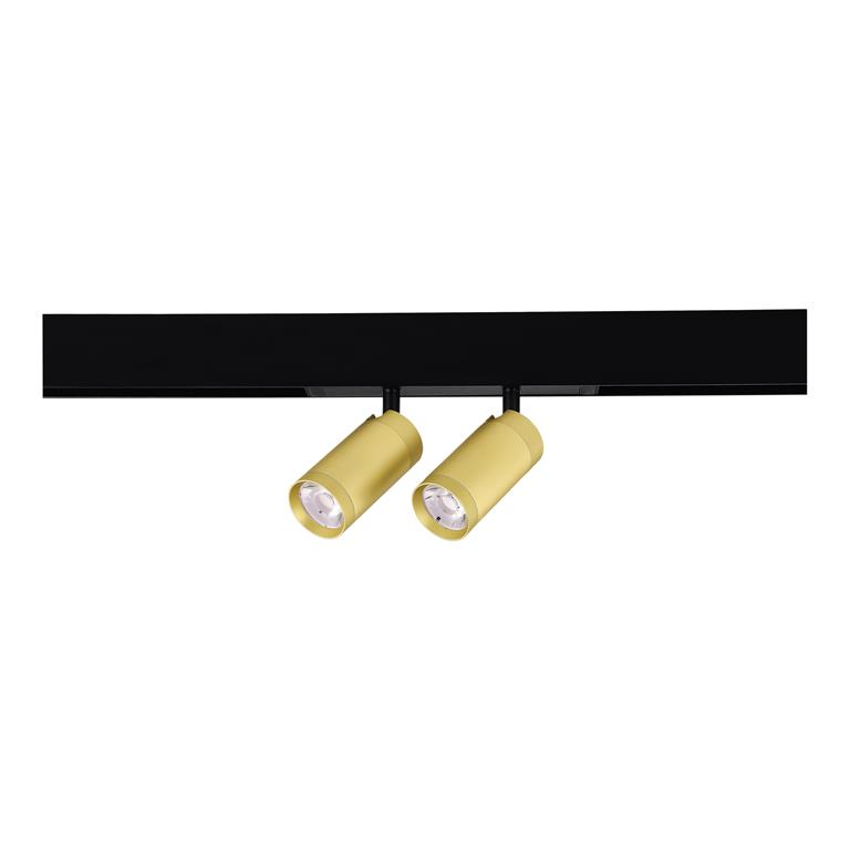 ST660.286.20 Св-к трек. SMART Золотистый LED 2*10W 2700K-6000K 1 440Lm Ra90 36° IP20 D50xH41 220V СКАЙЛАЙН 220V