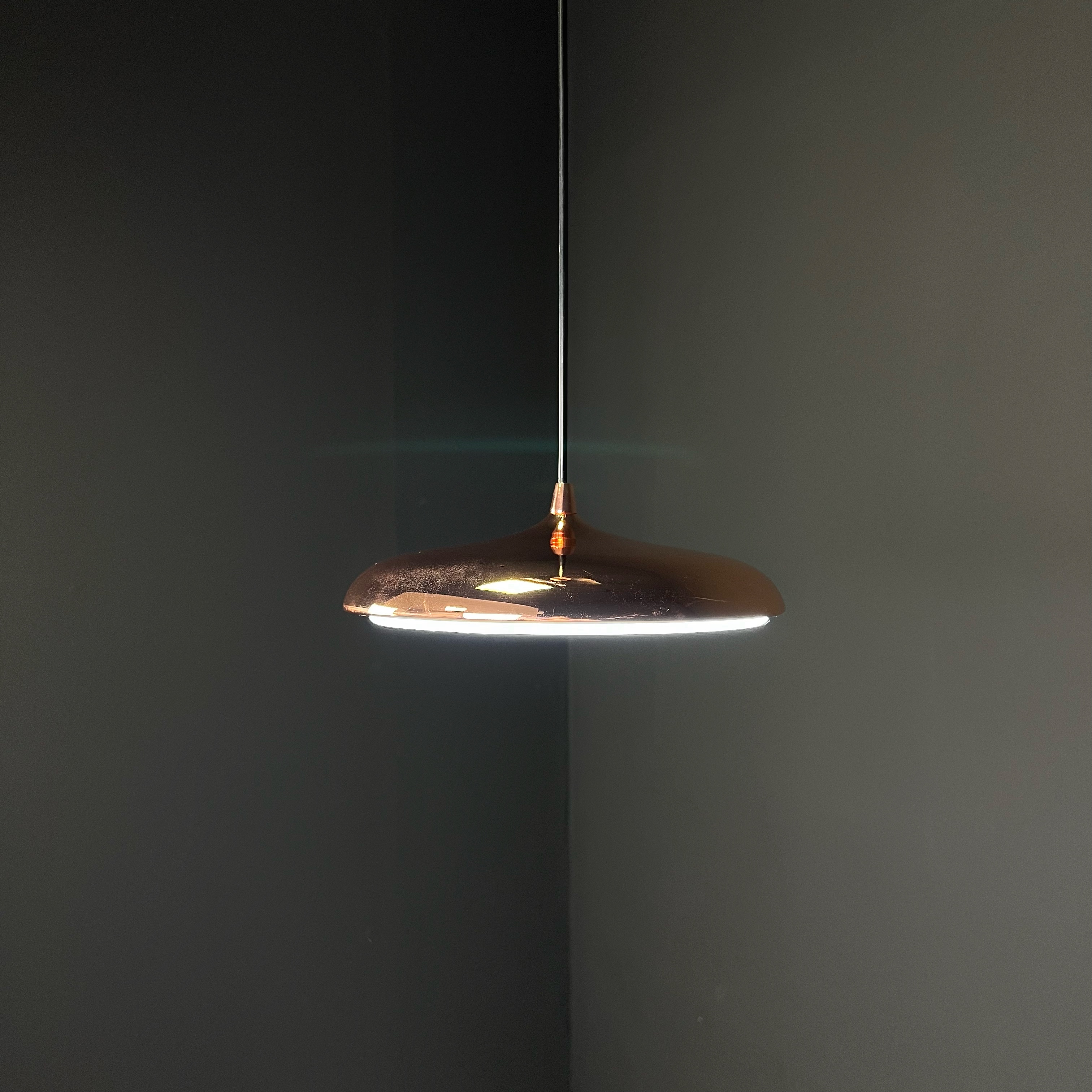 Подвесной светильник Nordlux Artist Pendant D40 Copper 189854-26
