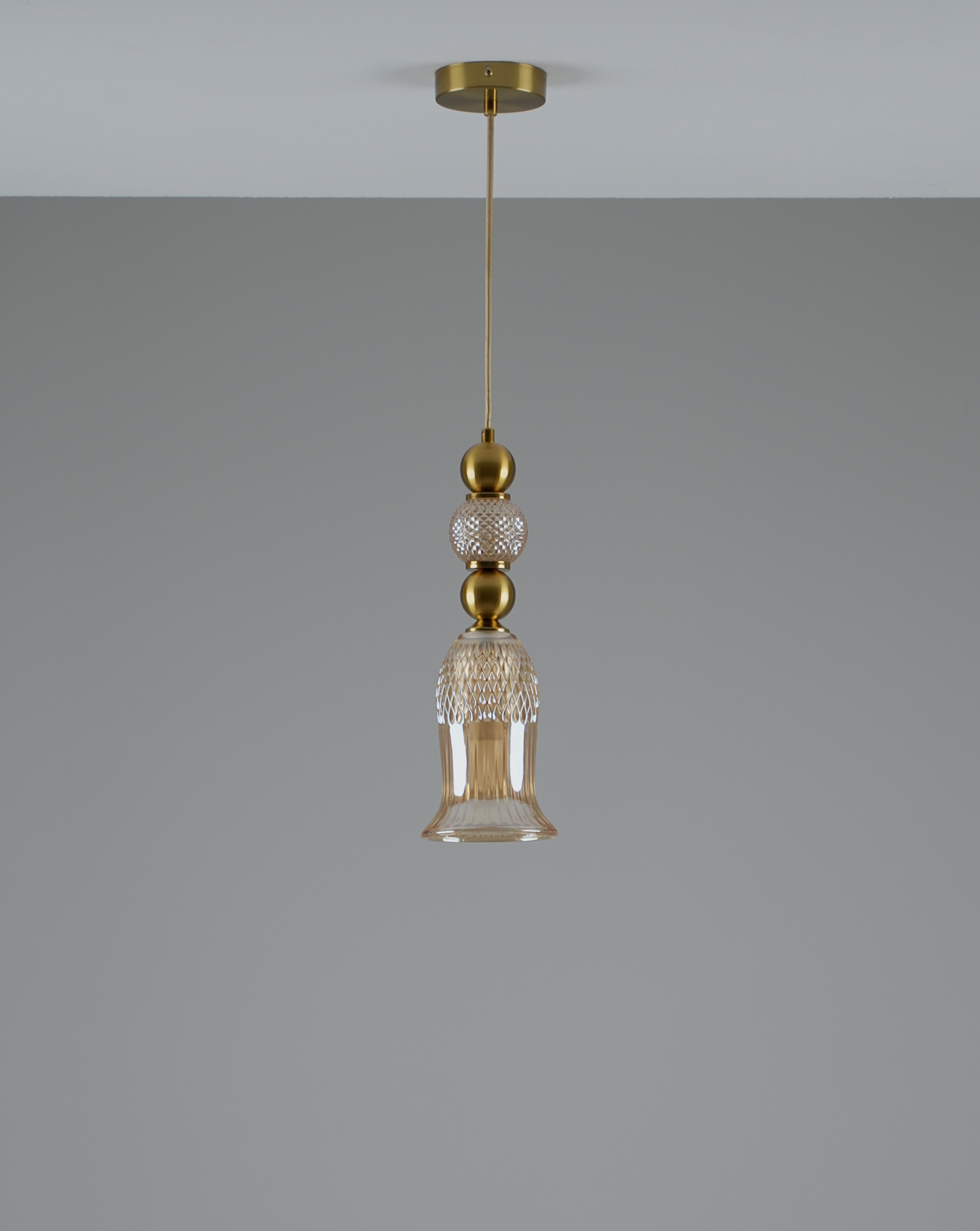 Светильник подвесной Moderli V10907-P Glassy