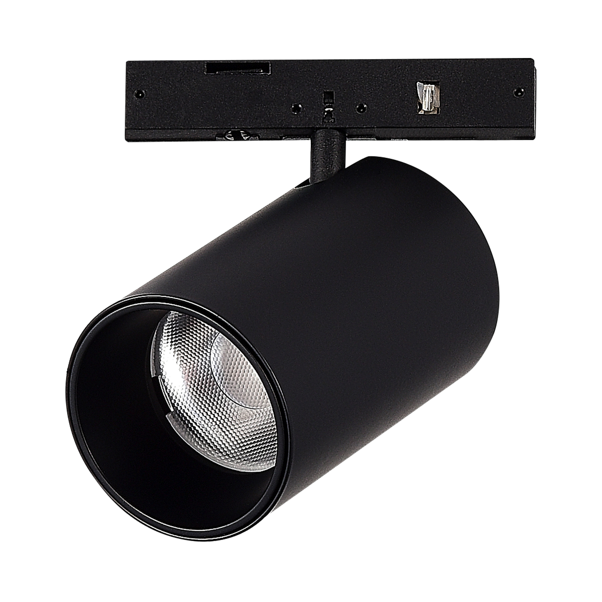 ST671.436.05 Магнитный трековый светильник Черный LED 1*5W 3000K 340Lm Ra>90 36° IP20 D35xH58 24V СУПЕР5