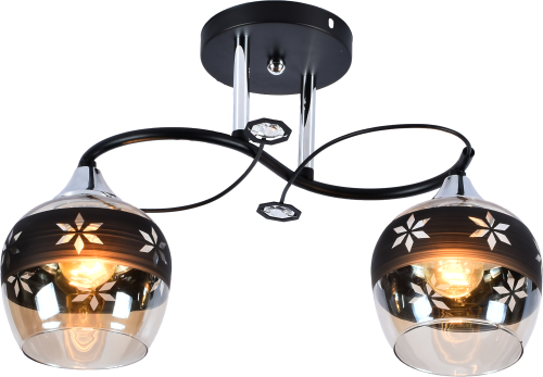 XA1207B/2 BK+CR Люстра AMLighting (10)