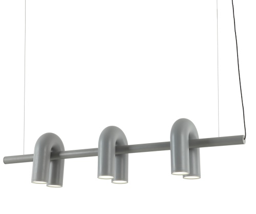 Подвес Kink Light Канти серый Led 36W 08465-3A,16