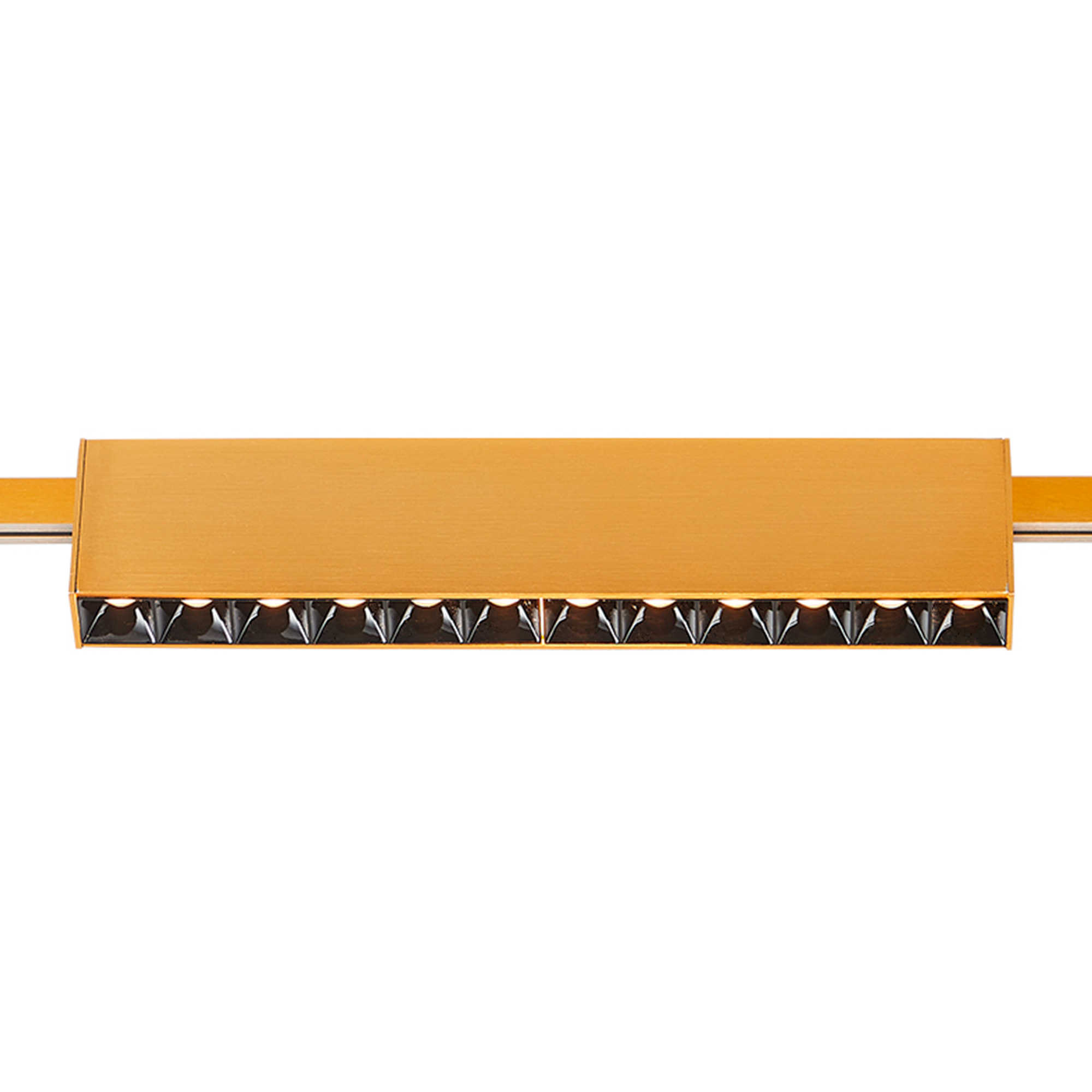 ST816.206.12 Магнитный трековый светильник FARM Золотистый LED 1*12W 3000K 706Lm Ra90 40 IP20 L232xW ФАРМ