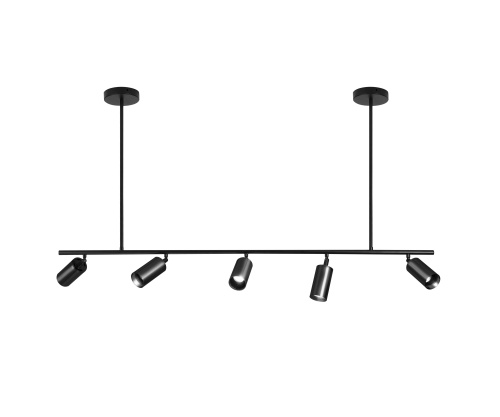 Люстра Kink Light Кайко черный Gu10 50W 07615-5,19