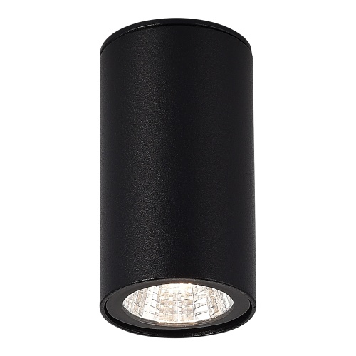 SL9514.402.01 Светильник уличный потолочный ST-Luce черный/белый LED 1*7W 3000K ТУБО