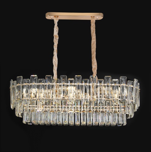 HR563/8-800*300 GD Люстра AMLighting (1) в 2-х кор.