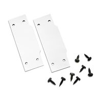 ST001.189.00 Заглушка торцевая для ST001.129.00 (2шт в комплекте) ST-Luce Белый БЭЙС