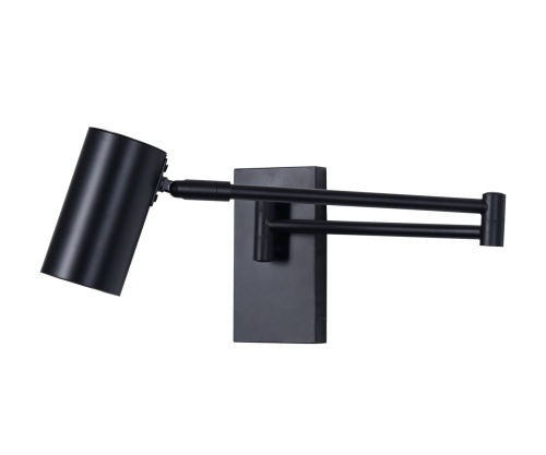 Бра Kink Light Хэлли черный Gu10 1*5W 07657,19