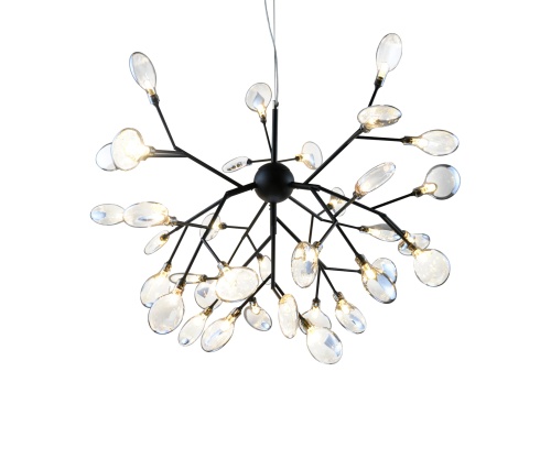 Люстра Kink Light Ветта черный G4 72W 07521-36,19(21)