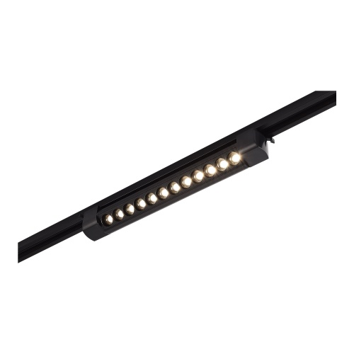ST367.446.10 Св-к трек. Черный LED 1*10W 4000K 875Lm Ra90 24 IP20 L387xW49xH54 170-240VV БЭЙС