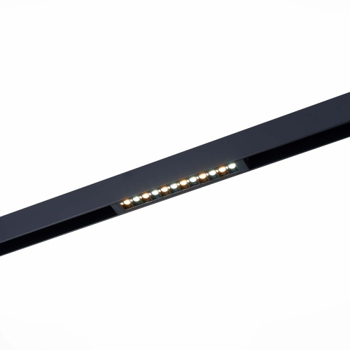 ST655.446.09 Св-к трек. Черный LED 1*9W 4000K 700Lm Ra>90 24 IP20 L220xW25xH41 220V СКАЙЛАЙН 220V