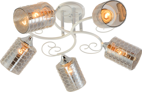 XA1315/5 WH+CR Люстра AMLighting (4)
