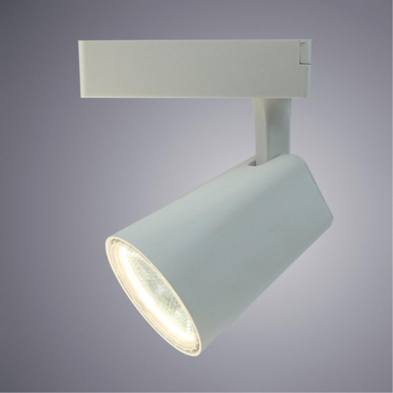 Трековый светильник Arte lamp A1821PL-1WH СВЕТИЛЬНИК ПОТОЛОЧНЫЙ