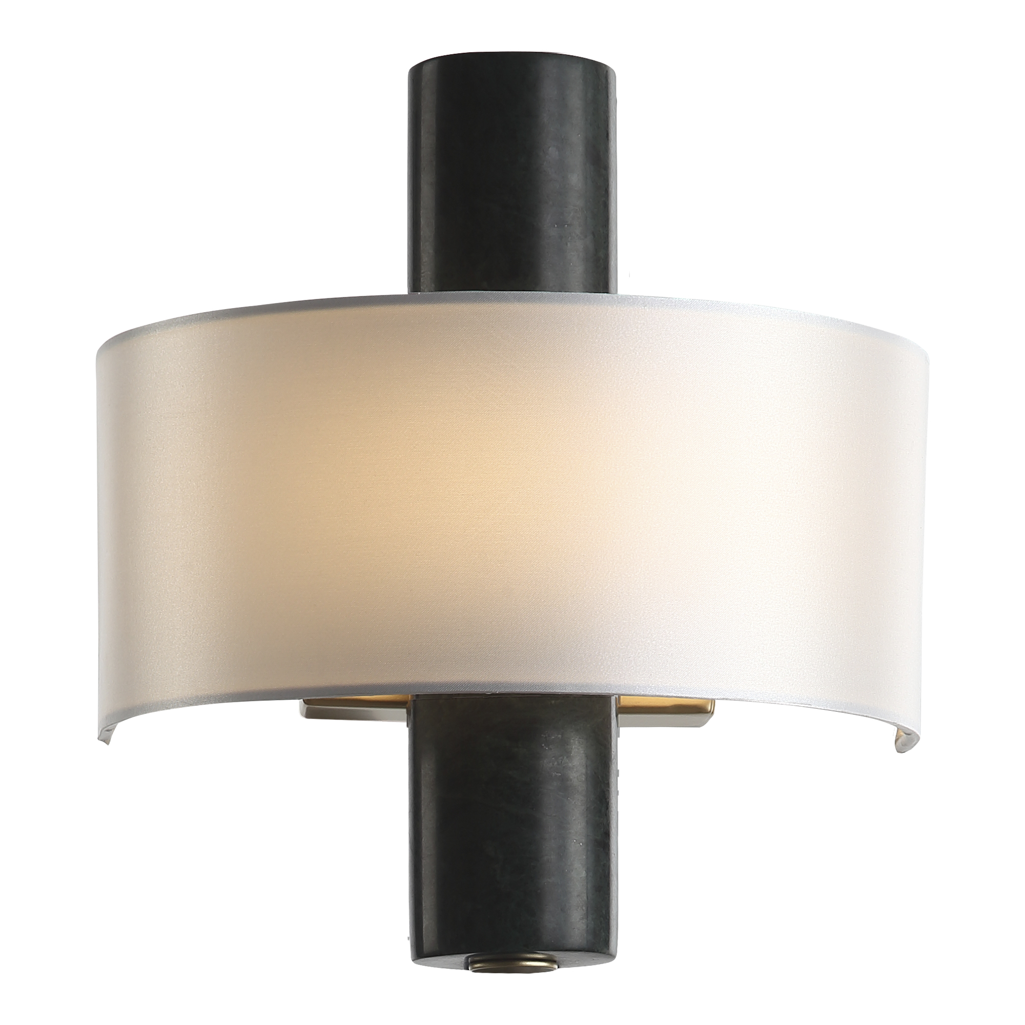 SL6230.401.01 Светильник настенный ST-Luce Черный/Белый LED 1*5W 3000K НОБИЛЕ