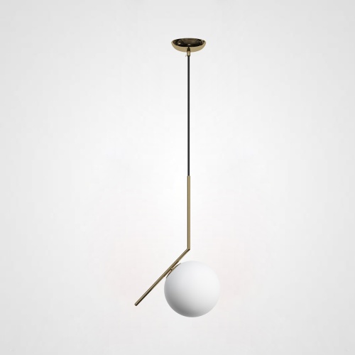 Подвесной светильник FlexIC Lights Family Michael Anastassiades D20 Brass 185397-22