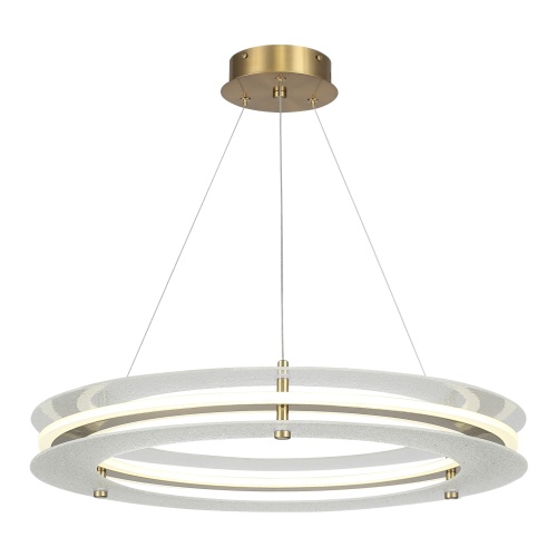 SL6245.203.01 Светильник подвесной ST-Luce золотистый/Прозрачный LED 1*40W 4000K ФЭГИ