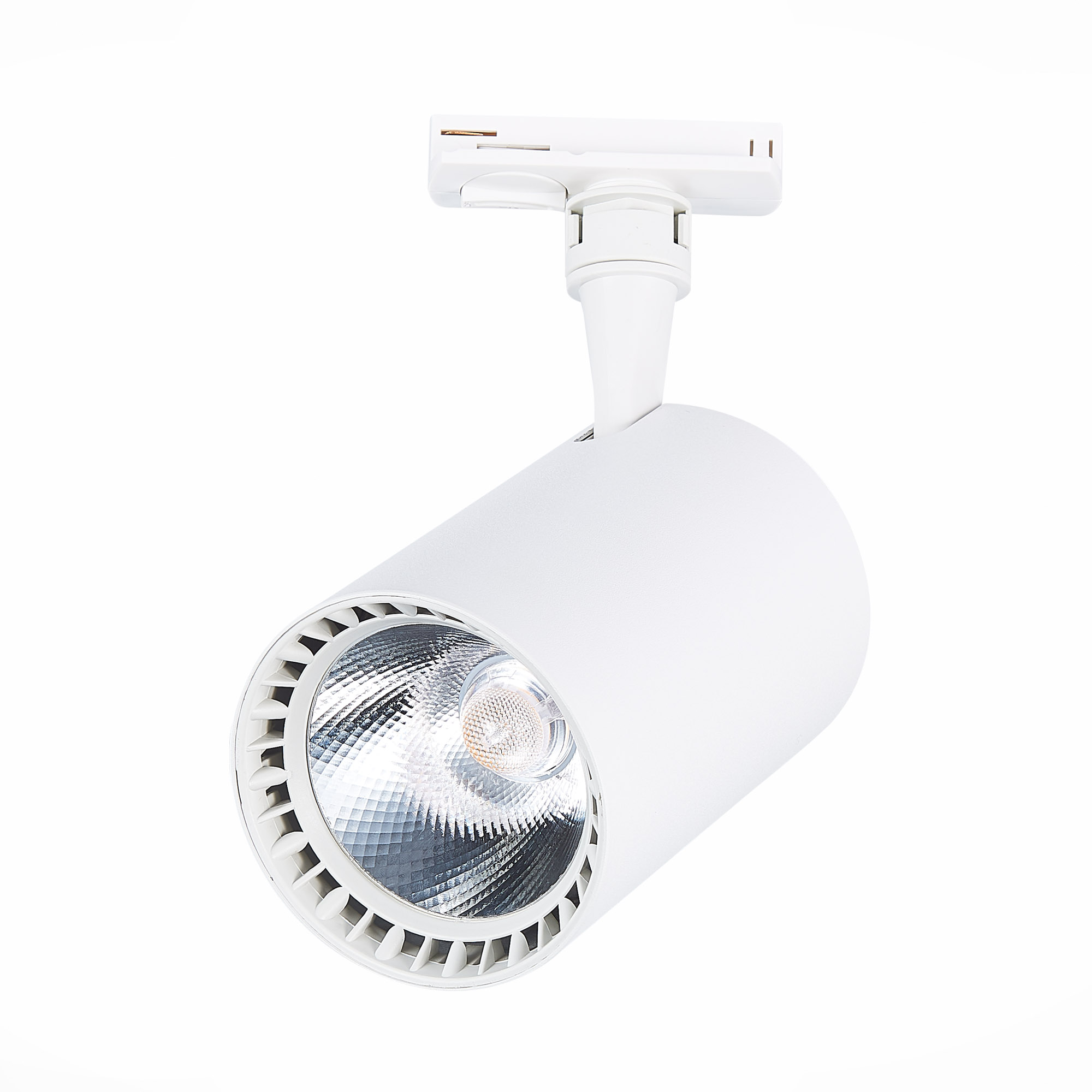 ST351.536.30.24 Св-к трек. Белый LED 1*30W 3000K 2 700Lm Ra?80 24° IP20 L139xW89xH194 100-240V БЭЙС