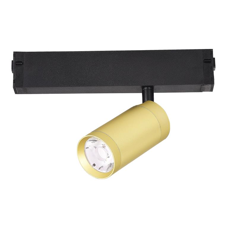 ST660.296.10 Св-к трек. SMART Золотистый LED 1*10W 2700K-6000K 535Lm Ra>90 36° IP20 D40xH90 220V СКАЙЛАЙН 220V