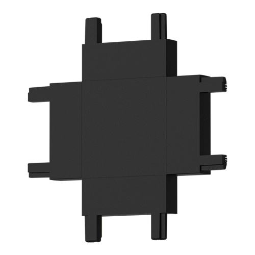 ST067.409.13 X- образный соединитель SKYFLAT ST-Luce Черный СКАЙФЛЕТ