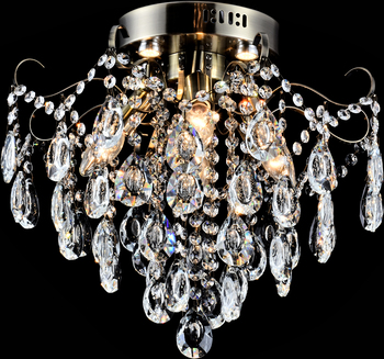XE4043/4-450 AB+LED Люстра AMLighting (4043/4+4) (1)