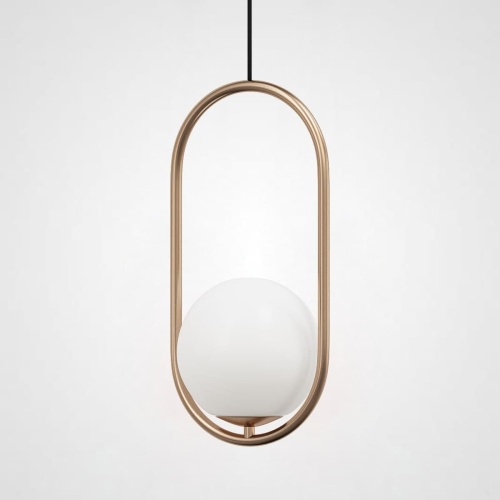 Подвесной светильник Matthew McCormick hoop 40 Бронза MILA Pendant 181903-22