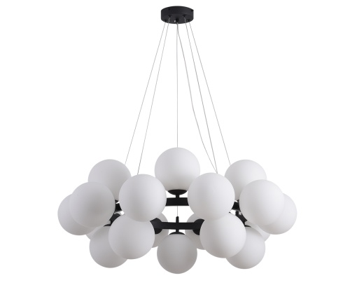 Люстра Kink Light Сида черный E14 20*10W 07508-20,19