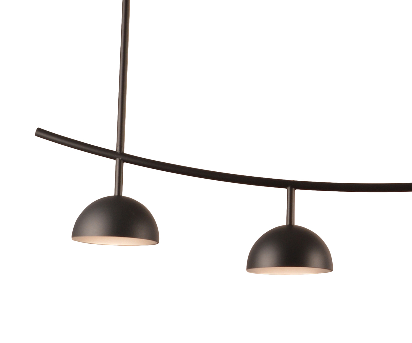 Люстра Kink Light Стиви черный 07652-4,19